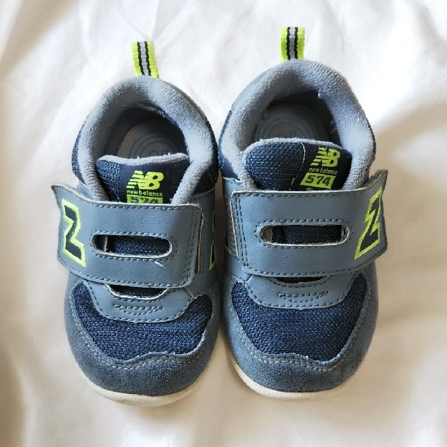 New Balance(ニューバランス)のニューバランス 14 キッズ/ベビー/マタニティのベビー靴/シューズ(~14cm)(スニーカー)の商品写真