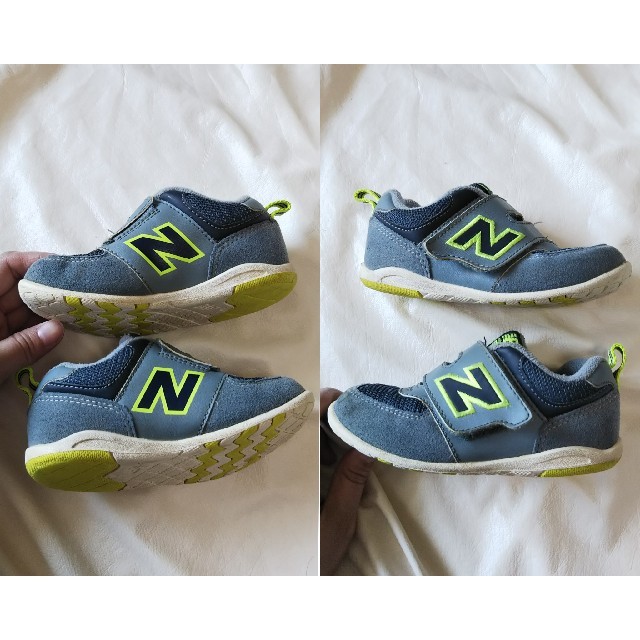 New Balance(ニューバランス)のニューバランス 14 キッズ/ベビー/マタニティのベビー靴/シューズ(~14cm)(スニーカー)の商品写真