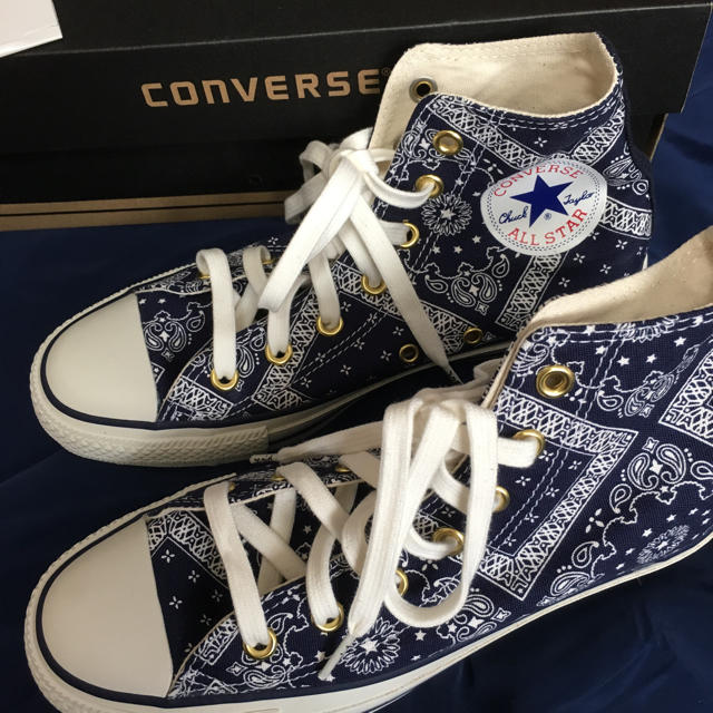 【新品未使用】X-girl×converse ハイカットスニーカー