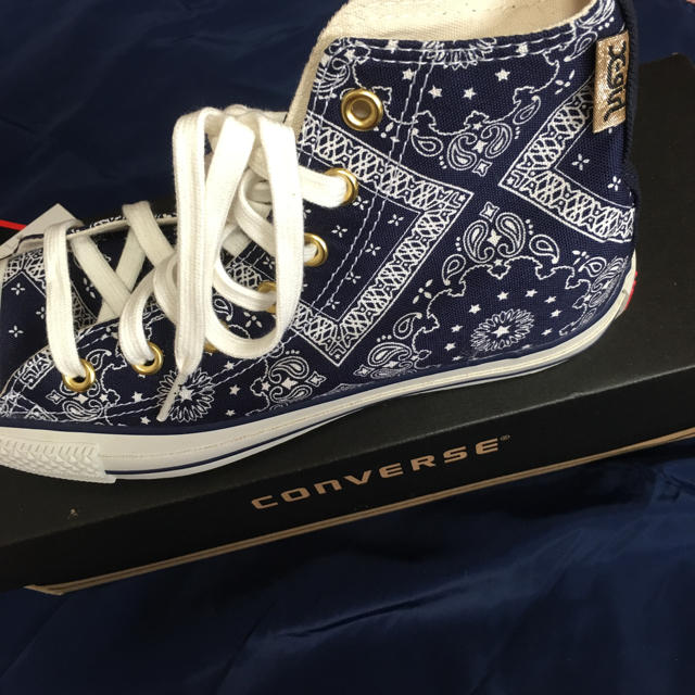 【新品未使用】X-girl×converse ハイカットスニーカー 3