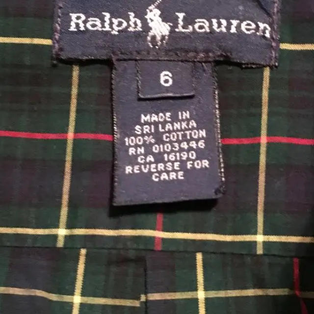 Ralph Lauren(ラルフローレン)のラルフボタンダウンシャツ ＹU u u u様専用 キッズ/ベビー/マタニティのキッズ服男の子用(90cm~)(ブラウス)の商品写真