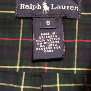 ラルフローレン(Ralph Lauren)のラルフボタンダウンシャツ ＹU u u u様専用(ブラウス)