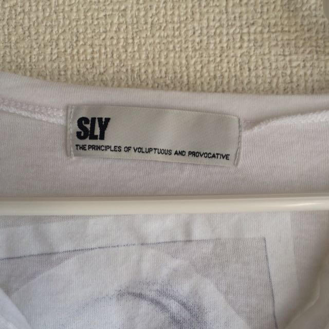 SLY(スライ)のSLY ロンT レディースのトップス(Tシャツ(長袖/七分))の商品写真