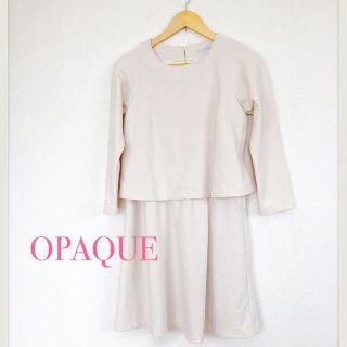 オペーク(OPAQUE)のOPAQUEワンピース♡(ひざ丈ワンピース)