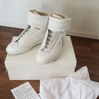 マルタンマルジェラ(Maison Martin Margiela)のMaison Margiela フューチャーハイトップ(スニーカー)