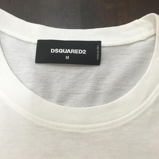 DSQUARED2(ディースクエアード)のディースクエアード  美品  メンズのトップス(Tシャツ/カットソー(半袖/袖なし))の商品写真