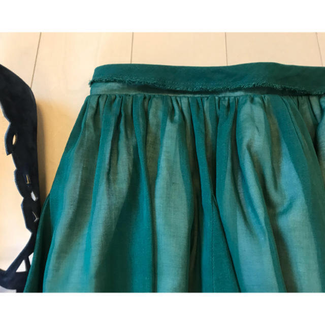 TOMORROWLAND(トゥモローランド)のトゥモローランド  マカフィー フレアスカート レディースのスカート(ひざ丈スカート)の商品写真