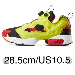 リーボック(Reebok)の28.5 INSTAPUMP FURY OG シトロン ポンプフューリー 黄色(スニーカー)