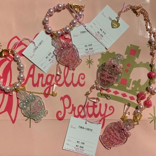 アンジェリックプリティー(Angelic Pretty)のAngelic Pretty アクセサリー4点セット(ネックレス)