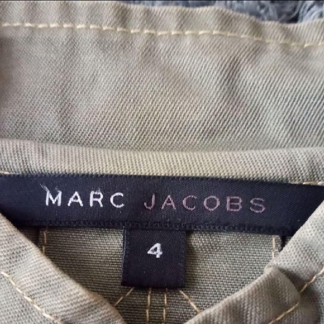 MARC JACOBS(マークジェイコブス)のMARC JACOBS ジャケット レディースのジャケット/アウター(Gジャン/デニムジャケット)の商品写真