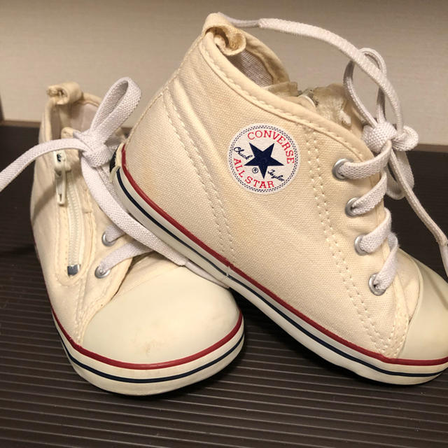 CONVERSE(コンバース)のコンバース ハイカット スニーカー キッズ/ベビー/マタニティのベビー靴/シューズ(~14cm)(スニーカー)の商品写真