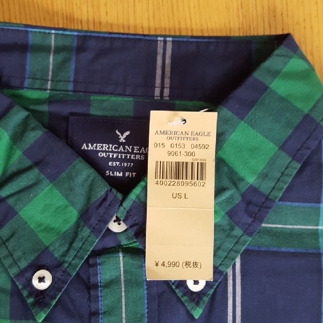 American Eagle(アメリカンイーグル)のアメリカンイーグル 長袖シャツ メンズのトップス(シャツ)の商品写真