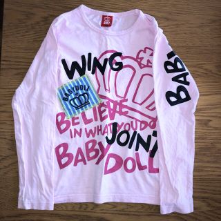 ベビードール(BABYDOLL)のBABY DOLL 長袖シャツ  140(Tシャツ/カットソー)