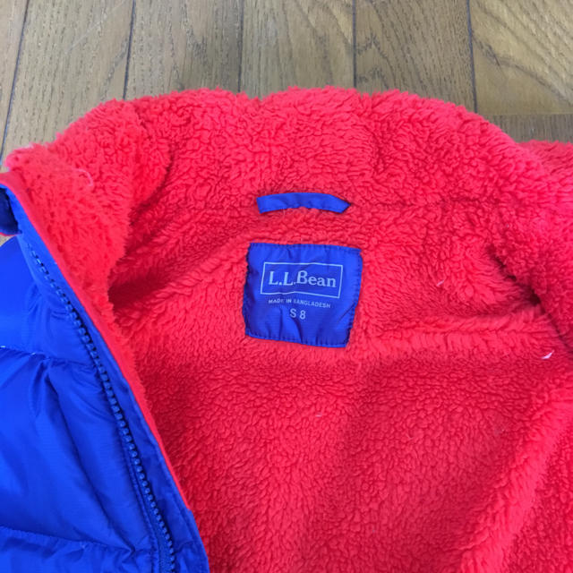 L.L.Bean(エルエルビーン)のL.L.Bean  ダウンベスト キッズ/ベビー/マタニティのキッズ服男の子用(90cm~)(ジャケット/上着)の商品写真