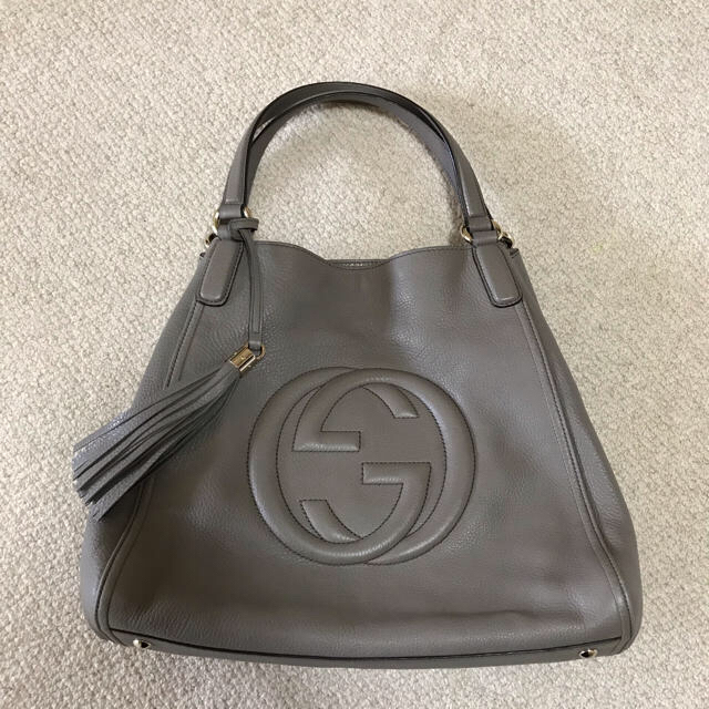 Gucci(グッチ)の【HOSHINO☆様専用】Gucci ソーホー レディースのバッグ(トートバッグ)の商品写真