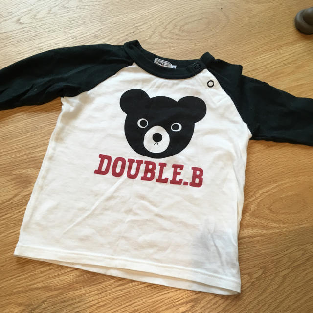 DOUBLE.B(ダブルビー)のダブルビー★美品 キッズ/ベビー/マタニティのキッズ服男の子用(90cm~)(Tシャツ/カットソー)の商品写真