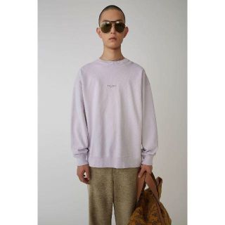 acne studios 18aw プルオーバージップスウェット