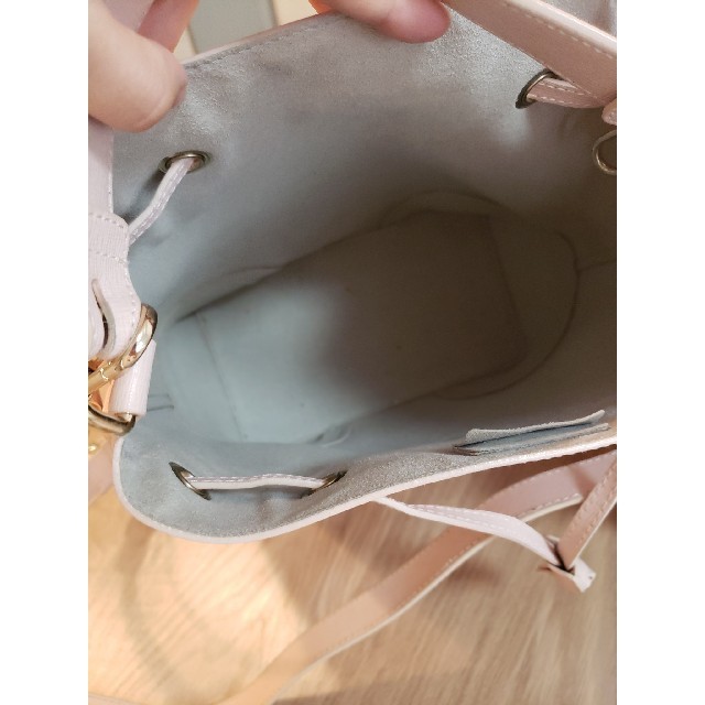 Furla(フルラ)のFURLA♡美品♡バケツバッグ♡ショルダーにも♡大人ピンク レディースのバッグ(ショルダーバッグ)の商品写真