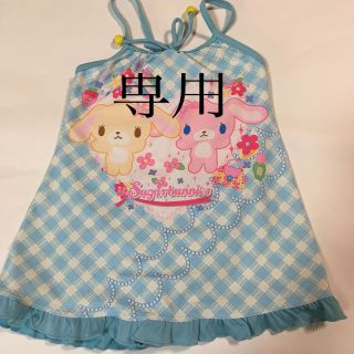 サンリオ(サンリオ)の専用です。　女児 水着 120(水着)