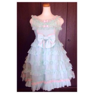 アンジェリックプリティー(Angelic Pretty)のセール！！angelicワンピース (ひざ丈ワンピース)