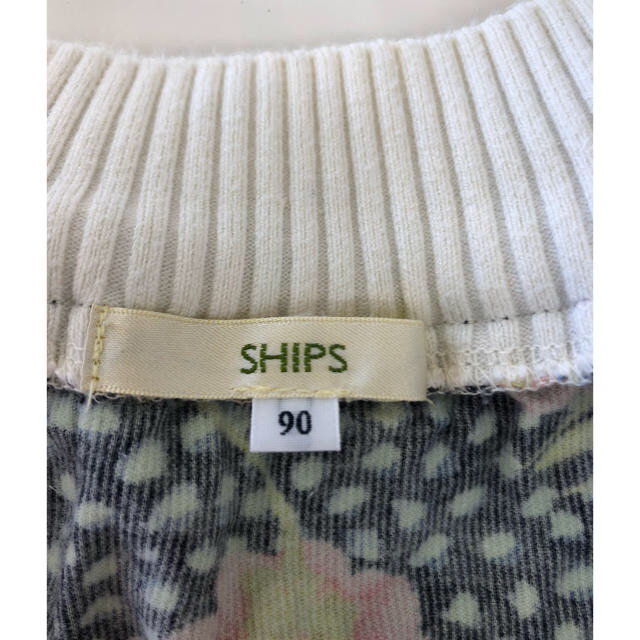 SHIPS KIDS(シップスキッズ)の売り切れました。】SHIPS チュニックワンピース キッズ/ベビー/マタニティのキッズ服女の子用(90cm~)(ワンピース)の商品写真