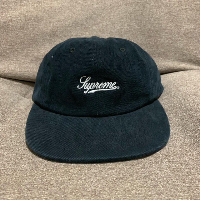 Supreme(シュプリーム)の【Wjさん専用】【supreme】キャップ 黒 メンズの帽子(キャップ)の商品写真