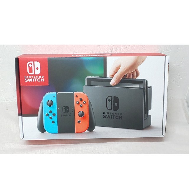 Nintendo Switch(ニンテンドースイッチ)のNintendo Switch スイッチ 本体 未使用品 エンタメ/ホビーのゲームソフト/ゲーム機本体(家庭用ゲーム機本体)の商品写真