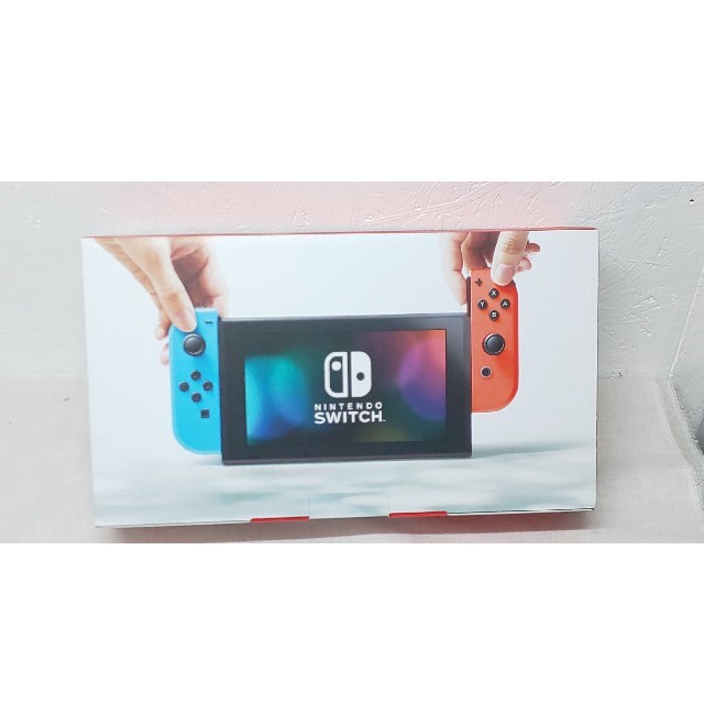 Nintendo Switch(ニンテンドースイッチ)のNintendo Switch スイッチ 本体 未使用品 エンタメ/ホビーのゲームソフト/ゲーム機本体(家庭用ゲーム機本体)の商品写真