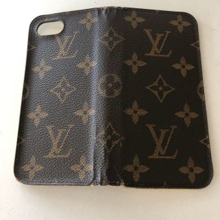 ルイヴィトン(LOUIS VUITTON)のルイヴィトン スマホケース iPhoneケース(iPhoneケース)