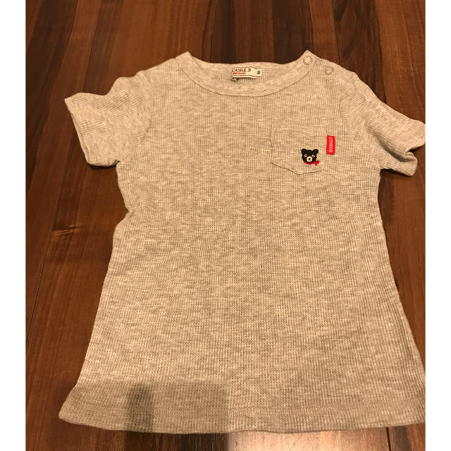 DOUBLE.B(ダブルビー)の【美品】ダブルB Tシャツ キッズ/ベビー/マタニティのキッズ服男の子用(90cm~)(Tシャツ/カットソー)の商品写真