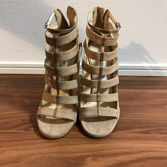 【月末sale】ジミーチュウjimmy choo サンダル★ブーティ 36 23