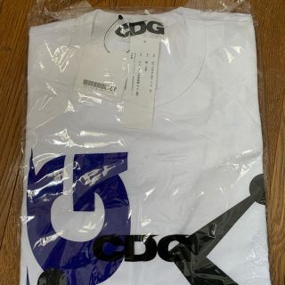 コムデギャルソン(COMME des GARCONS)のCDG × STUSSY コラボ Tee(Tシャツ/カットソー(半袖/袖なし))