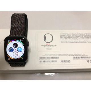 アップルウォッチ(Apple Watch)のApple Watch series 4 Cellular 美品です‼︎(腕時計(デジタル))