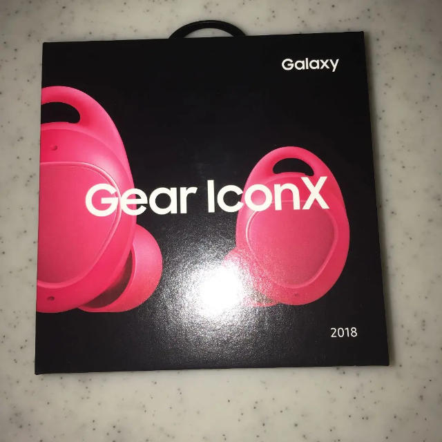 【五年補償付】Gear IconX 未使用品 Bluetoothイヤホン