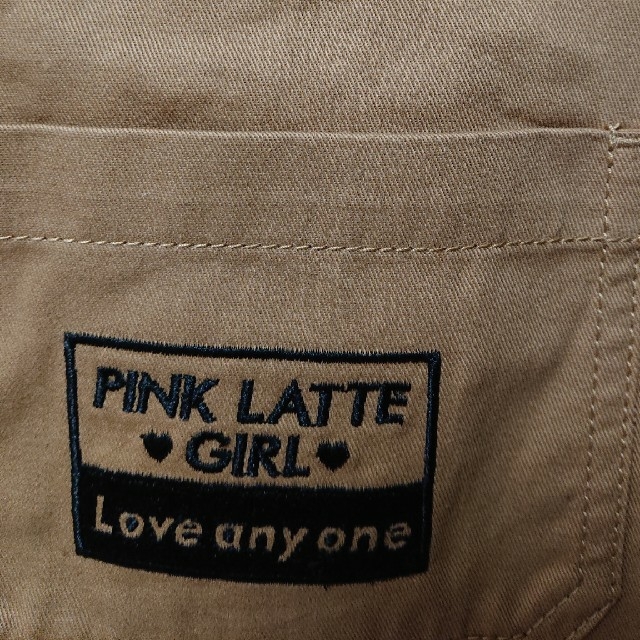 PINK-latte(ピンクラテ)のPINKLATTE  ジャンパースカート  Mｻｲｽﾞ キッズ/ベビー/マタニティのキッズ服女の子用(90cm~)(スカート)の商品写真