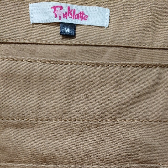 PINK-latte(ピンクラテ)のPINKLATTE  ジャンパースカート  Mｻｲｽﾞ キッズ/ベビー/マタニティのキッズ服女の子用(90cm~)(スカート)の商品写真