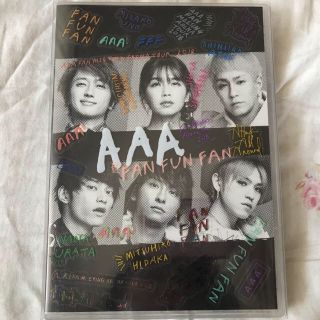 トリプルエー(AAA)のAAA ファンミ FFF DVD(ミュージック)