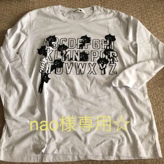 ネネット(Ne-net)のネネットにゃーアルファベットロンT(Tシャツ(長袖/七分))