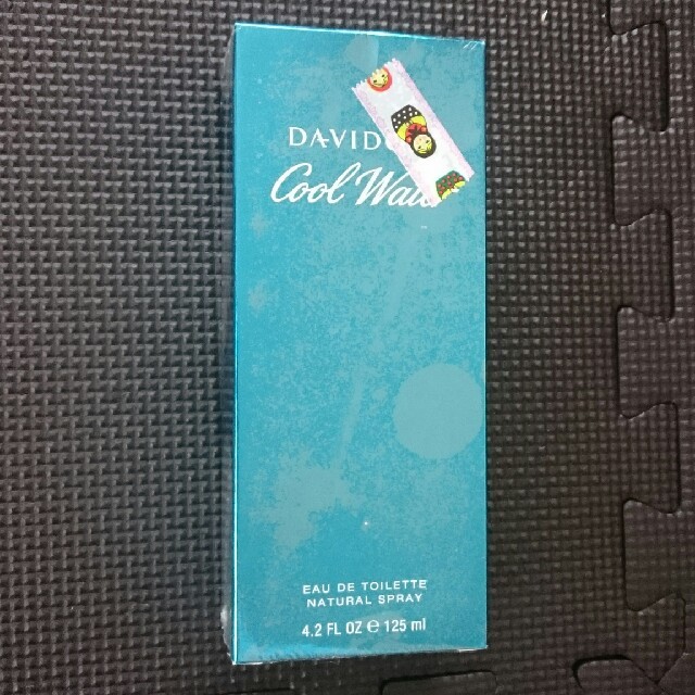 DAVIDOFF(ダビドフ)の新品 クールウォーター 香水 コスメ/美容の香水(香水(男性用))の商品写真