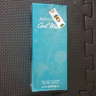 ダビドフ(DAVIDOFF)の新品 クールウォーター 香水(香水(男性用))