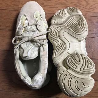 アディダス(adidas)のyeezy boost 500 super moon yellow(スニーカー)