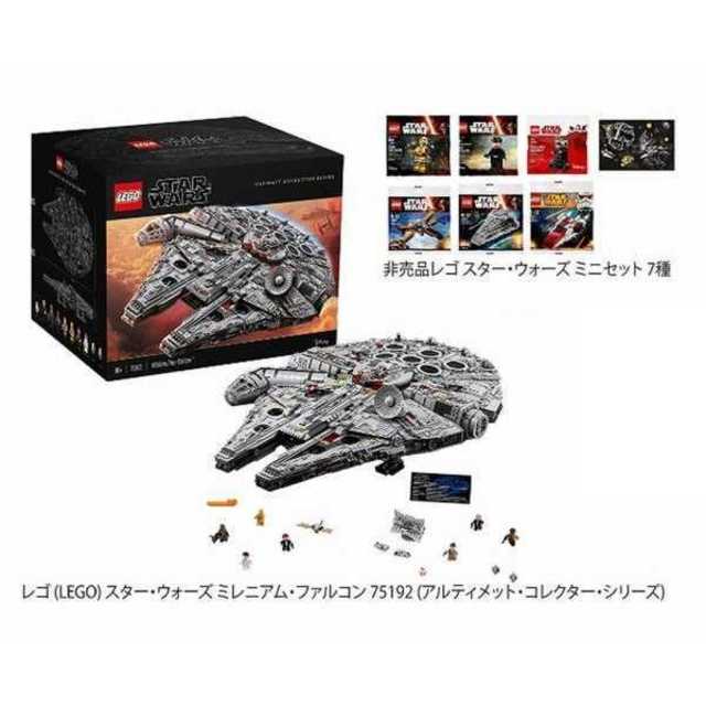 Anitube ワンピース 、 非売品ミニセット付 75192 レゴ LEGO ミレニアムファルコンの通販 by サキ's shop|ラクマ