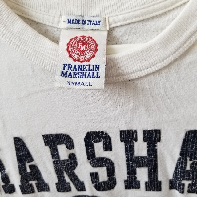 FRANKLIN&MARSHALL(フランクリンアンドマーシャル)のFRANKLIN&MARSHALL　メンズ　Tシャツ メンズのトップス(Tシャツ/カットソー(半袖/袖なし))の商品写真