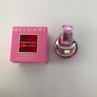 ブルガリ(BVLGARI)のブルガリ オムニア！PINK SAPPHIRE(香水(女性用))