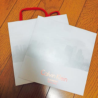カルバンクライン(Calvin Klein)のカルバンクライン❤︎ショッパー(ショップ袋)