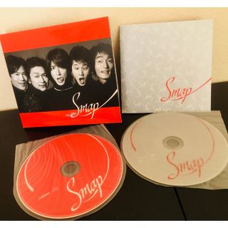 スマップ(SMAP)の美品 SMAP ユーモアしちゃうよ/華麗なる逆襲 CD  DVD(アイドルグッズ)