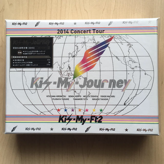 キスマイフットツー(Kis-My-Ft2)のKIS-MY-JOURNEY 初回生産限定盤 DVD(ミュージック)