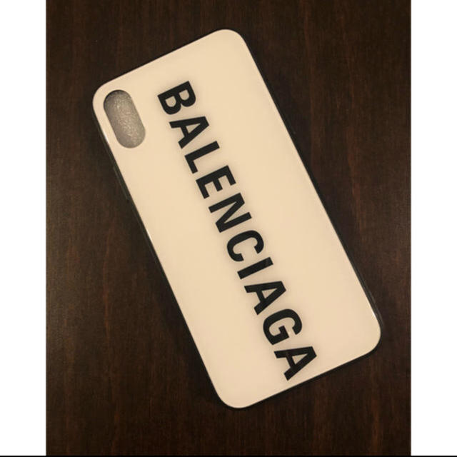 コーチ iphone8 ケース 本物 - BALENCIAGA  ガラス iPhoneケース バレンシアガの通販 by yuzu♡'s shop｜ラクマ