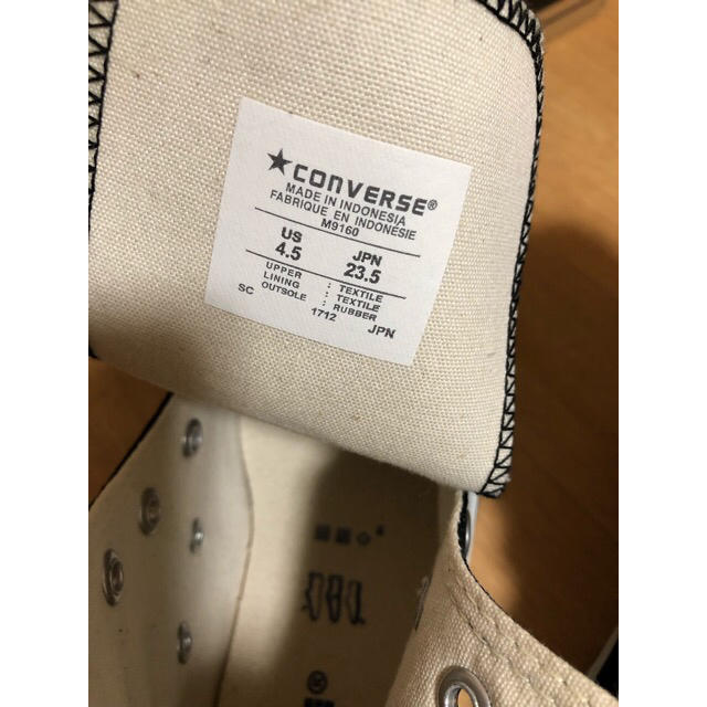 CONVERSE(コンバース)のコンバース ハイカットスニーカー レディースの靴/シューズ(スニーカー)の商品写真