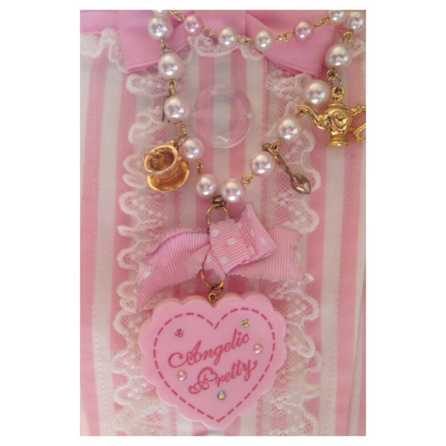 Angelic Pretty(アンジェリックプリティー)のangelicpretty アクセサリー レディースのアクセサリー(ネックレス)の商品写真